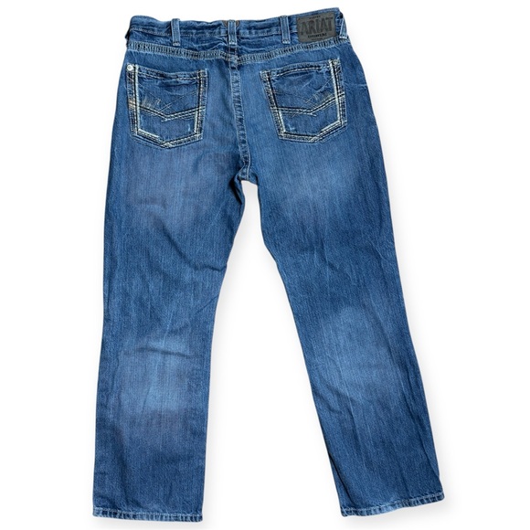 Ariat Men’s M5 Slim Gambler Stackable Straight Leg
Jean In Sz 36/30 - Picture 2 of 15